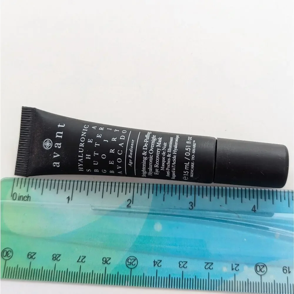 Avant Brightening & De-Puffing Hyaluronic Shea Overnight Eye Recovery Mask